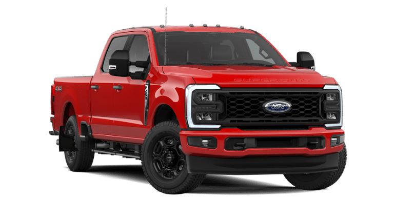 Super Duty® vehicle